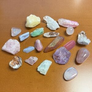 Assorted Colorful Gemstones